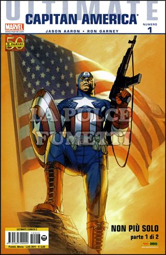 ULTIMATE COMICS #     3 - ULTIMATE CAPITAN AMERICA 1 (DI 2)